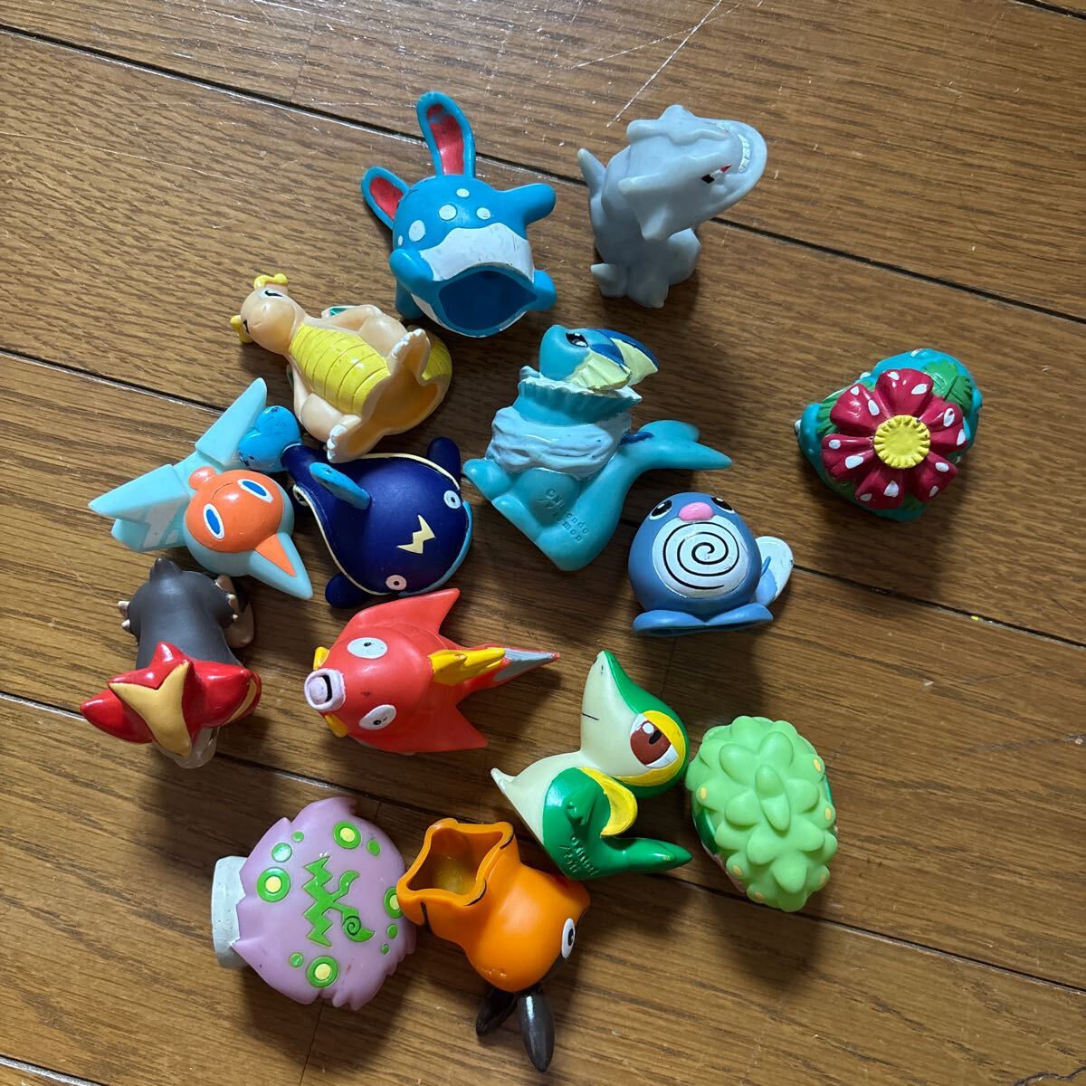 ポケモンキッズ 指人形 まとめて ポケットモンスター拍卖