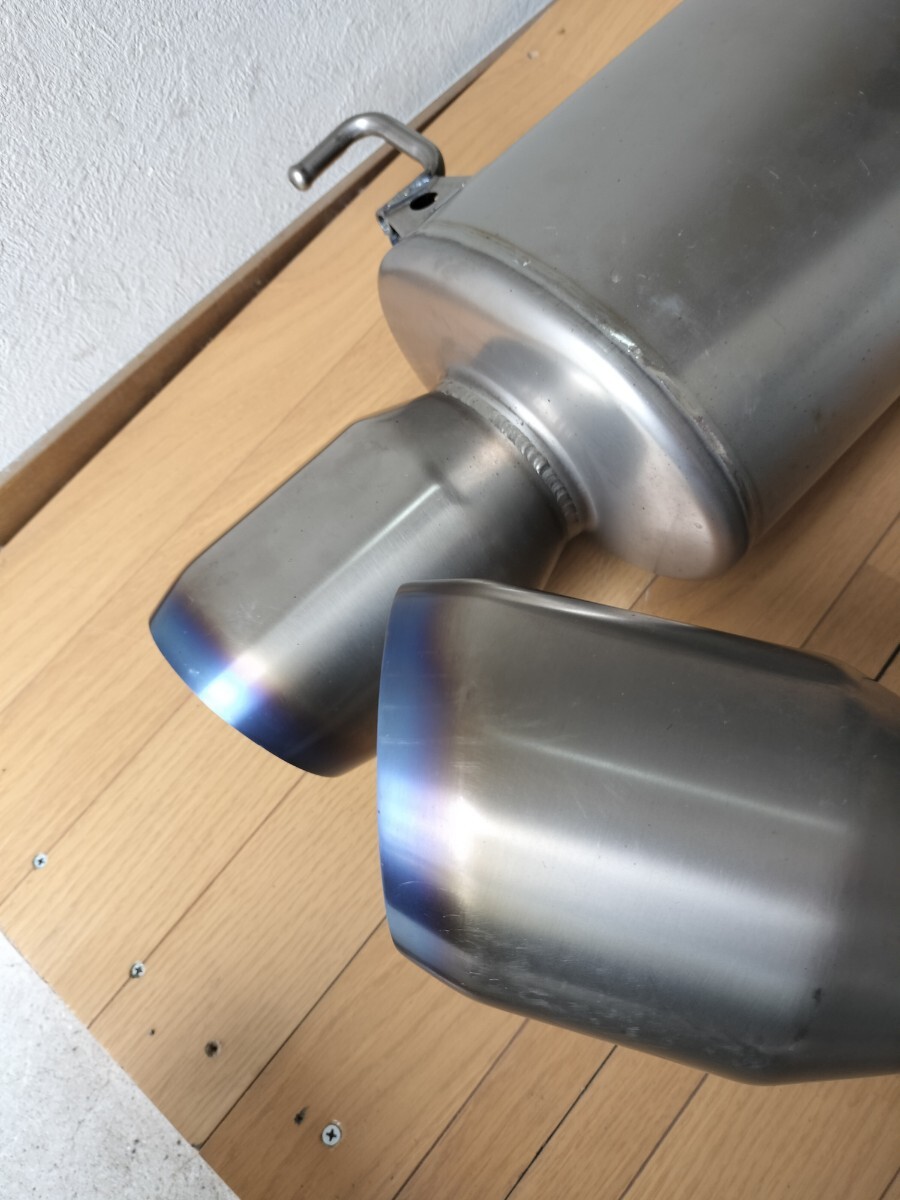 スバル レガシィ BP GTターボ用 Mine's フルチタンマフラー リアマフラー拍卖