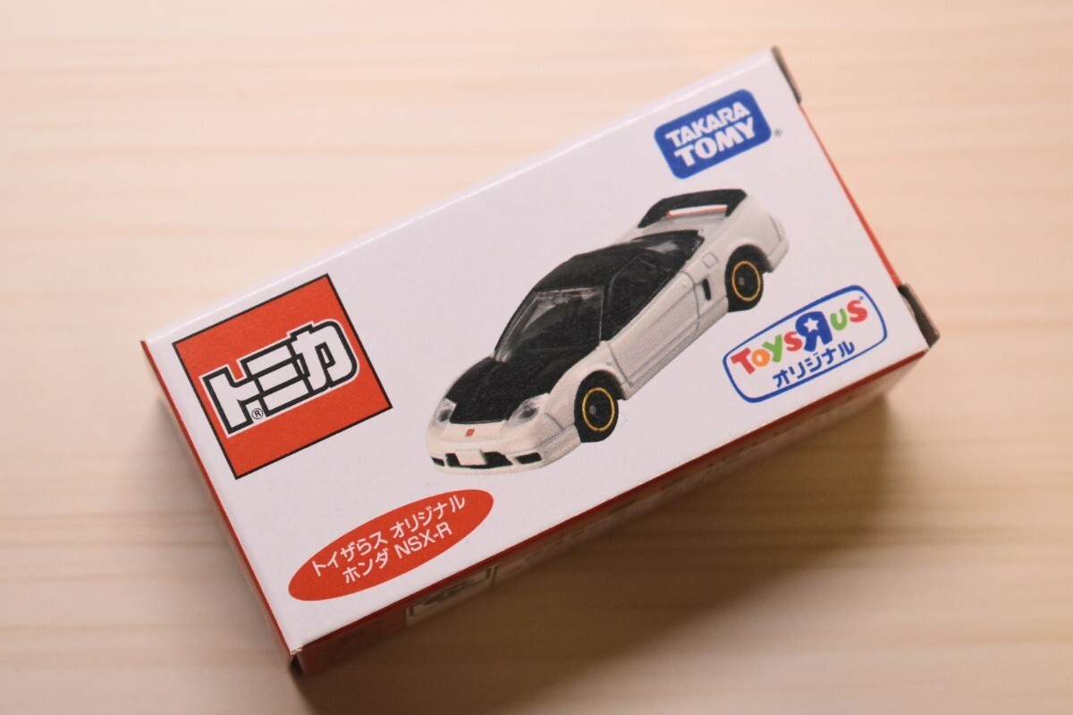 【新品未開封】トミカ トイザらス オリジナル ホンダ NSX-R拍卖