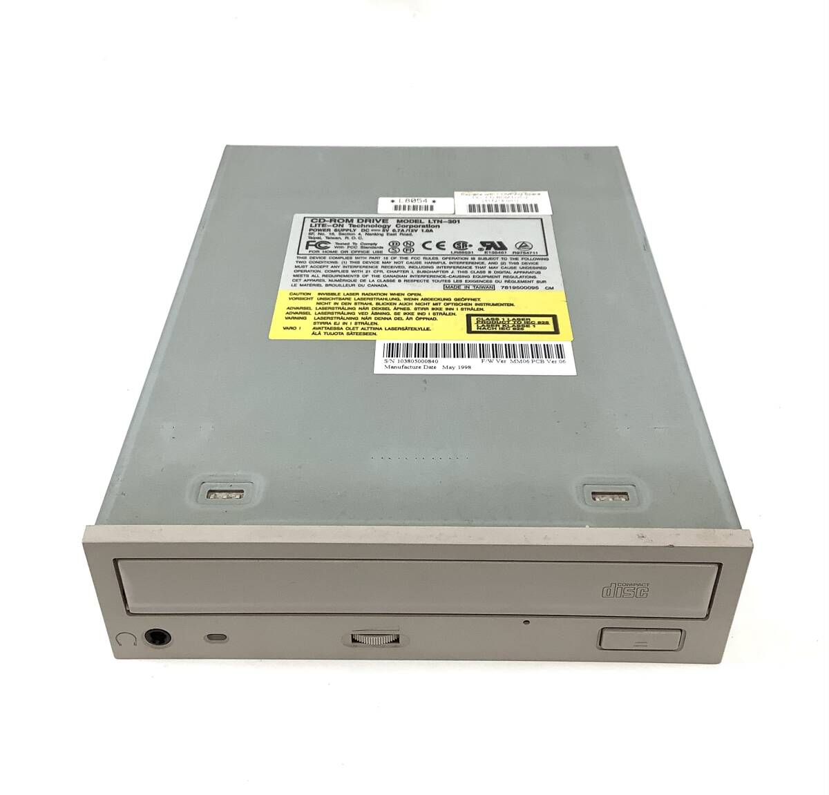 S70611154 LITE-ON LTN-301 CD-ROM ドライブ 1点【現状お渡し品】071003拍卖