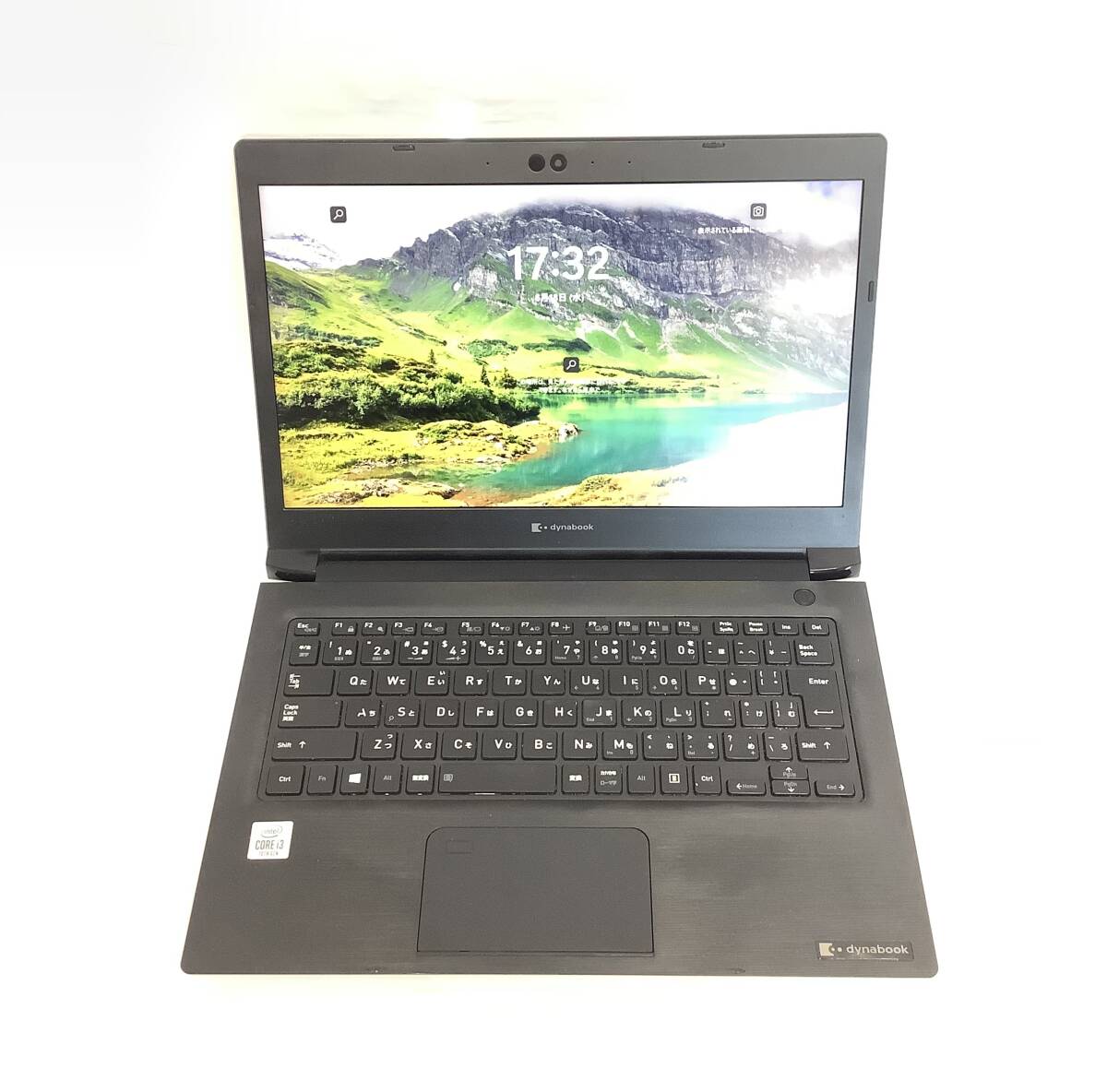 S7061892 Dynabook S73/FR 1点(CPU i3-10110U/メモリ 4GB/ストレージ 128GB)【通電OK】071023拍卖