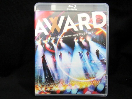 ウエスト WEST LCXN-0204/5 10th Anniversary LIVE TOUR AWARD ブルーレイディスク BD アイドル 中古 ■拍卖