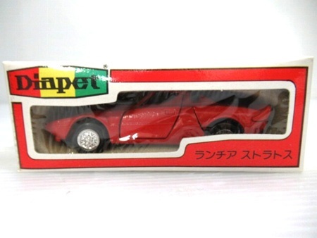 ヨネザワトイズ YONEZAWA TOYS ミニカー G-78 ランチア ストラスト 119-01422 1/40 中古 ■拍卖