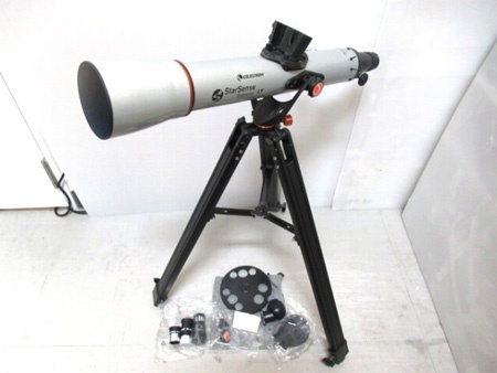セレストロン CELESTRON 天体望遠鏡 StarSense Explorer LT70A2 #22450 中国製 ノーチェック中古■拍卖