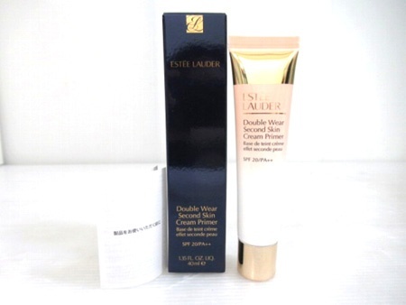 エスティ ローダー ダブル ウェア セカンド スキン クリーム プライマー 化粧下地 ベルギー製 美品中古■拍卖