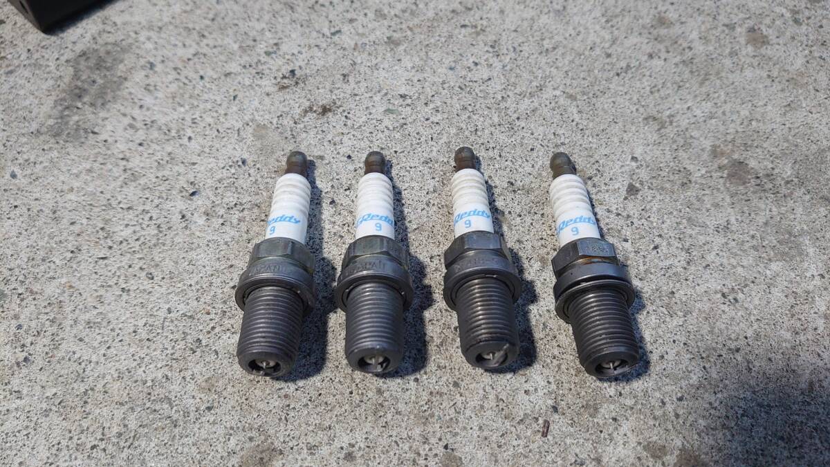 TRUST GReddy 9番 レーシング プラグ 黒箱 スラント コペン 中古拍卖