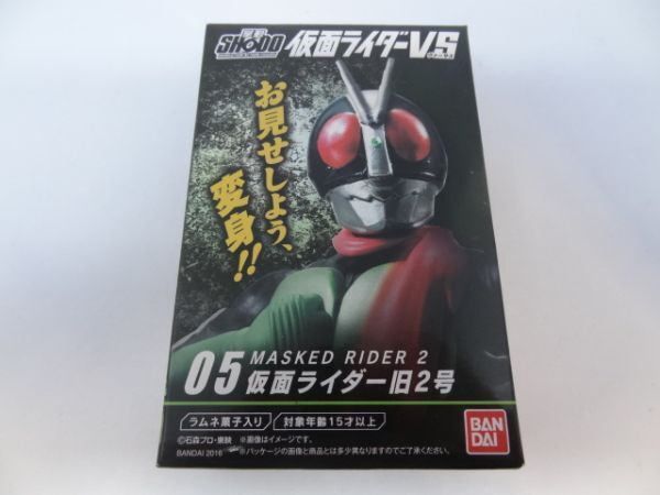 ★新品★掌動 SHODO 仮面ライダーVS 「05 仮面ライダー旧2号」拍卖