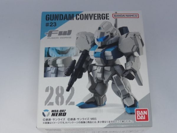 ★新品★コンバージ ガンダム #23 「282 ネロ」 CONVERGE センチネル拍卖