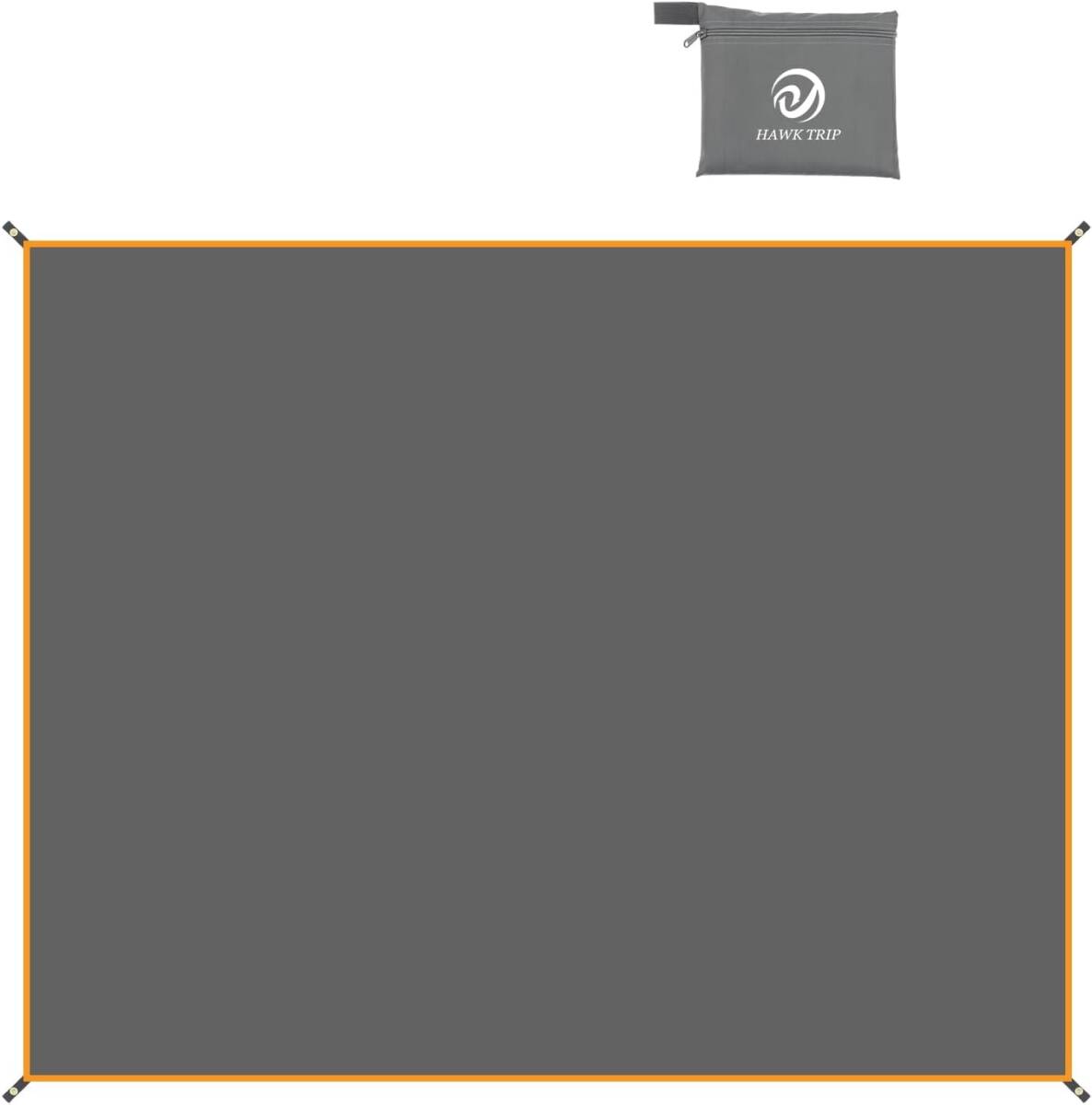 【新品】 テントシート グランドシート 防水シート 耐水圧3000mm 軽量 収納バッグ付き アウトドア 拍卖