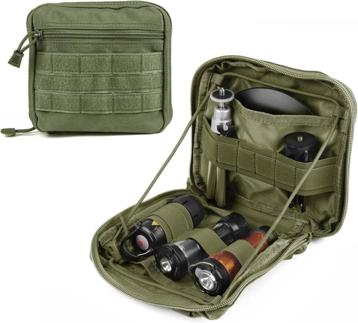 【新品】 BATOT ゴールゼロ ランタンケース Goal Zero用 LEDランタン専用 キャンプランタン収納バッグ レッドレンザー アーミーグリーン拍卖