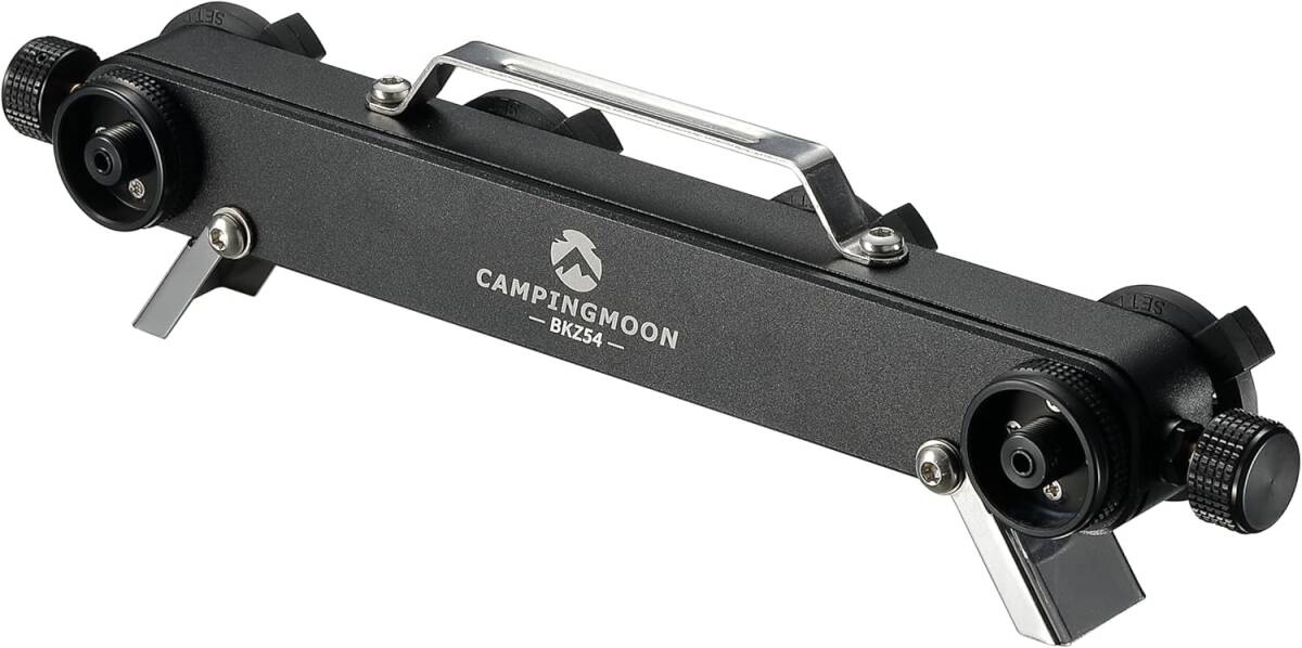 【新品】 キャンピングムーン(CAMPING MOON) CB缶 ガスユニット 4本連結式拍卖