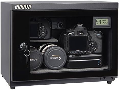 【新品】 HOKUTO 防湿庫 ドライボックス HS-25L カビ対策 カメラ収納ケース 容量25L拍卖