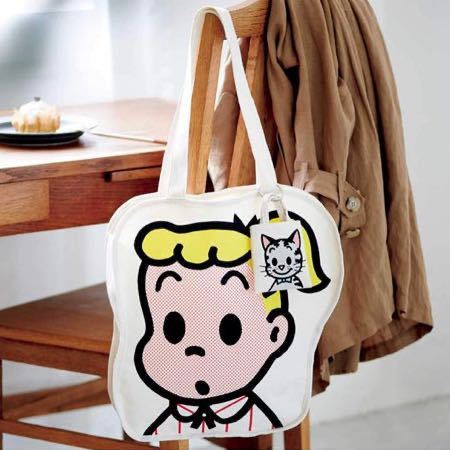 リンネル2021年2月号付録★『オサムグッズ』ジルのビッグトートバッグ&ミニバッグ型チャーム!拍卖