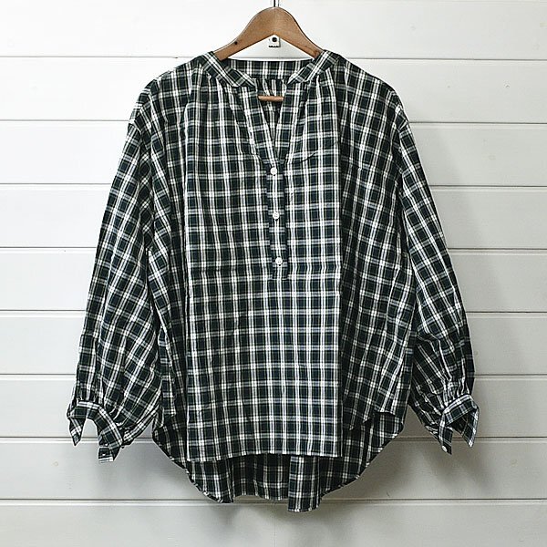 Journal standard luxe オーバーサイズ チェックシャツ ワイド ブラウス ジャーナルスタンダード ラックス コットン|25e2063拍卖