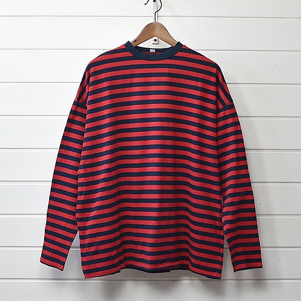 journal standard luxe 20th ボーダーテンジク プリントBig プルオーバー カットソー ジャーナルスタンダード ラックス Tシャツ|25f0562拍卖