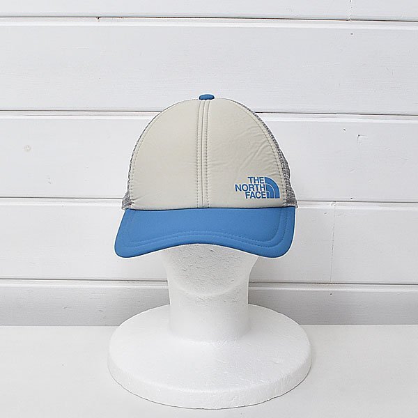 ノースフェイス ハイベント メッシュ キャップ F ブルー THE NORTH FACE|25f0913拍卖