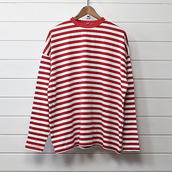 journal standard luxe 20th ボーダーテンジク プリントBig プルオーバー カットソー ジャーナルスタンダード ラックス Tシャツ|25f0561拍卖