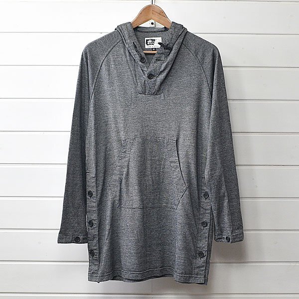 Engineered Garments エンジニアードガーメンツ アノラックパーカー プルオーバー ボーダー カットソー|25f1268拍卖