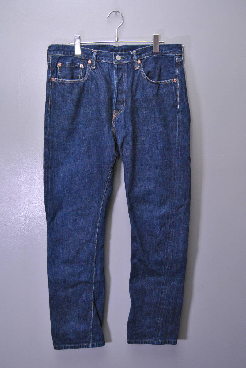 FULL COUNT 1110 Tapered Denim フルカウント テーバード デニム パンツ 502xx インディゴ 36拍卖