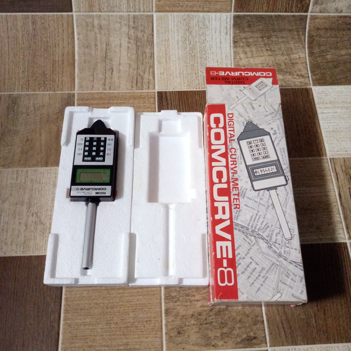 中古品 COMCURVE-8 デジタル キルビメーター 拍卖