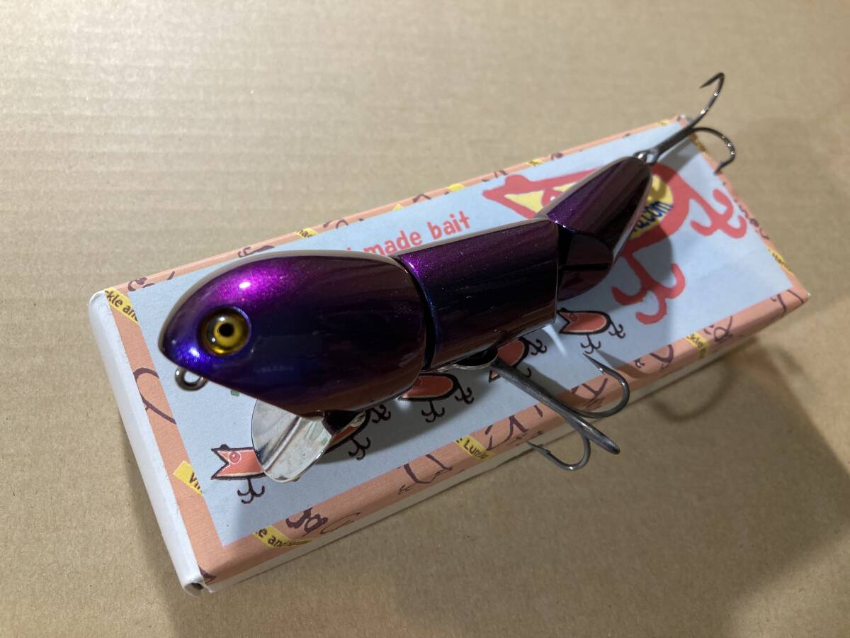 ハネクラ 巳 2001年 ハネダクラフト / ヘドン Heddon スミス バルサ50 ハトリーズ ズイール 道楽 ローカル バスポンド チェスト ニンナ拍卖