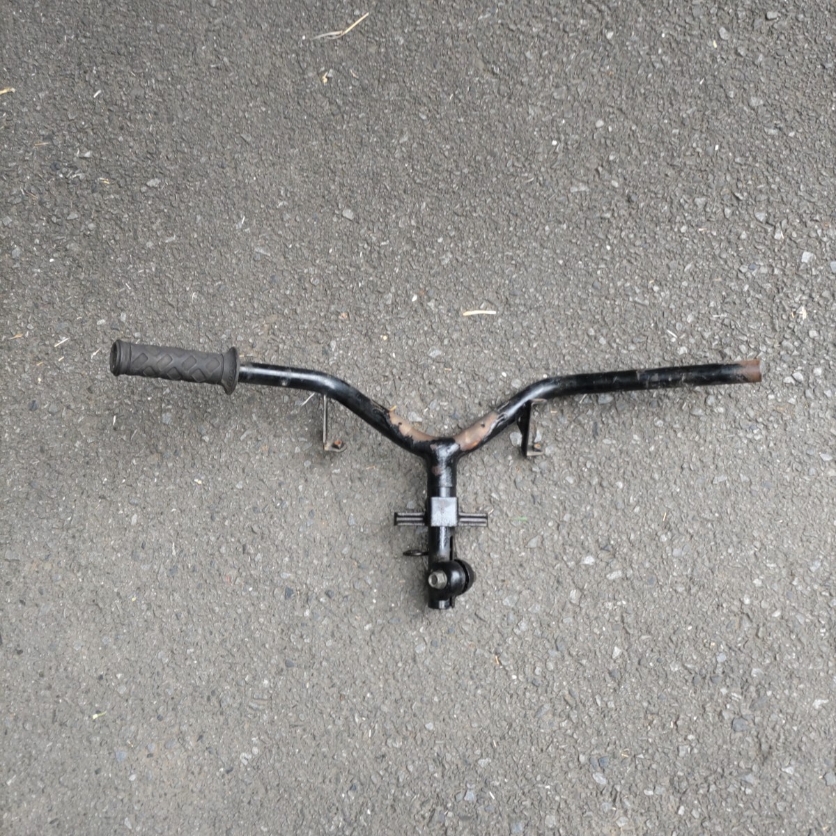 横浜発 グランドアクシス100 純正 ハンドル YA100 5FA1 SB01J YAMAHA ヤマハ Gアク 純正ハンドル 拍卖