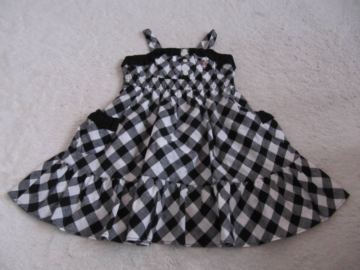 ☆最終値下げ☆タグ付き☆ミキハウス リーナちゃんのサンドレス(100cm)拍卖