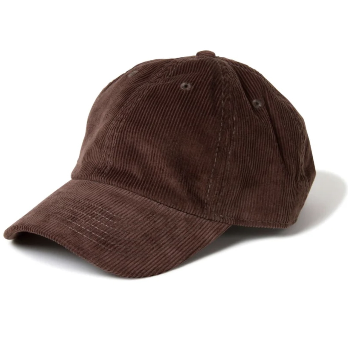 【新品未使用 5点まとめ売り】newhattan cap 帽子 コーデュロイ ベースボールキャップ 無地 ダークブラウン【N】拍卖
