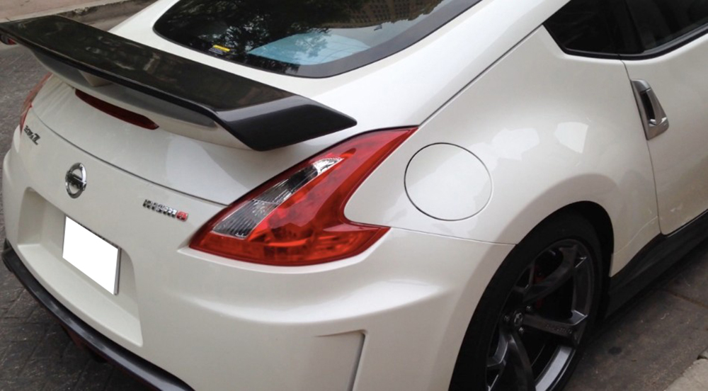 日産 フェアレディZ Z34 370Z トランク ウィング スポイラー 未塗装品拍卖