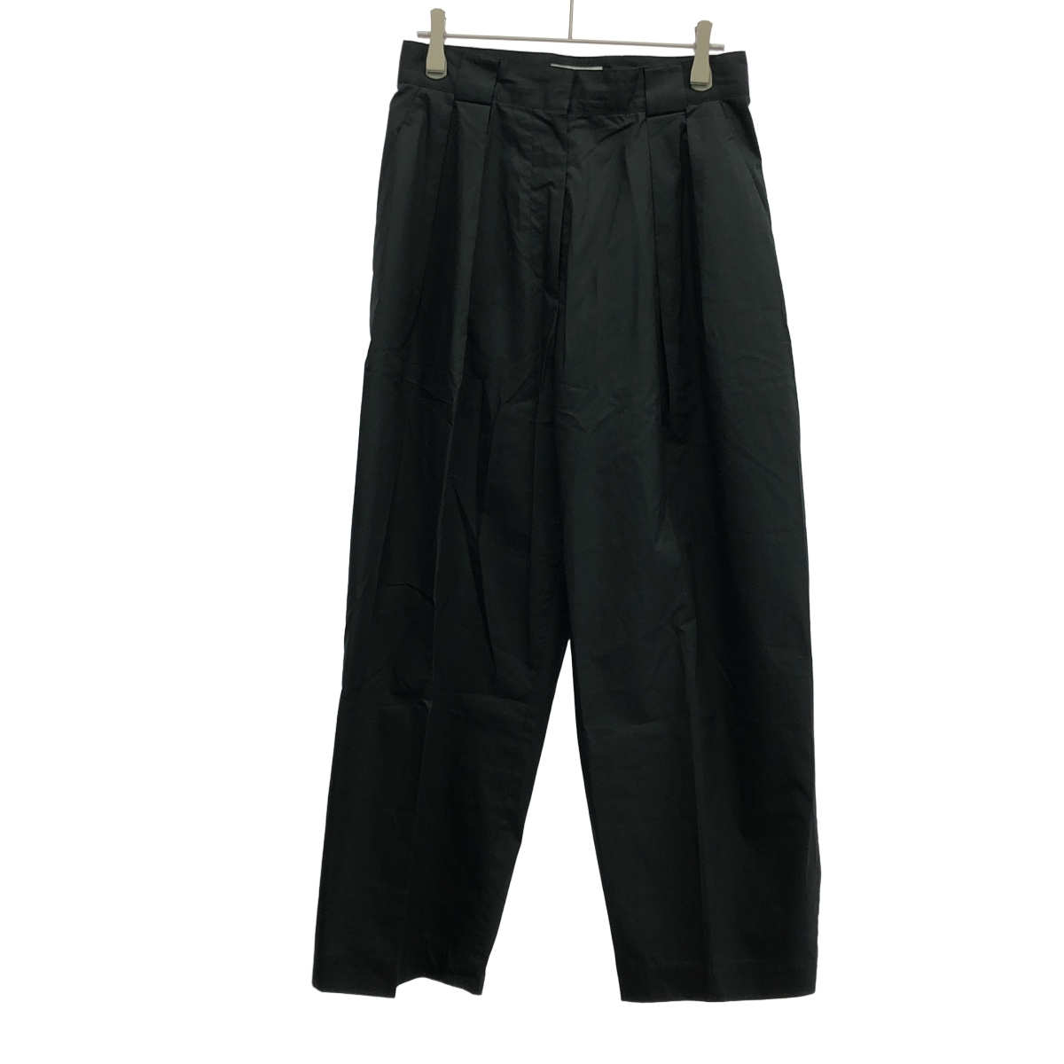 H BEAUTY & YOUTH エイチビューティーアンドユース HW CTN TYP PANTS コットンタイプライターパンツ ブラック M IT7RV0KJOCUA拍卖