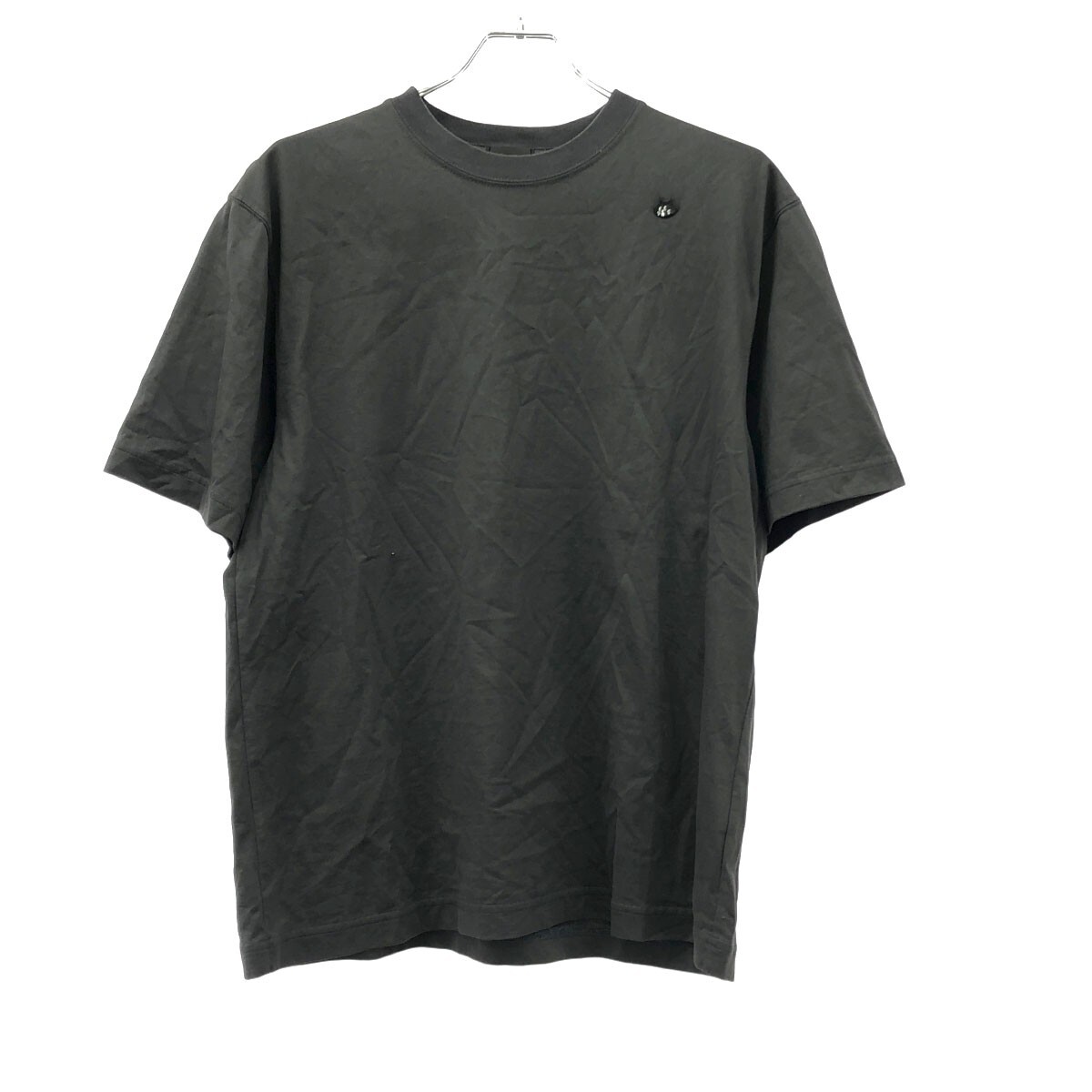 NYA- ニャー ベーシックTシャツ NY55JK001 チャコール 3 ITGT4S172PJO拍卖