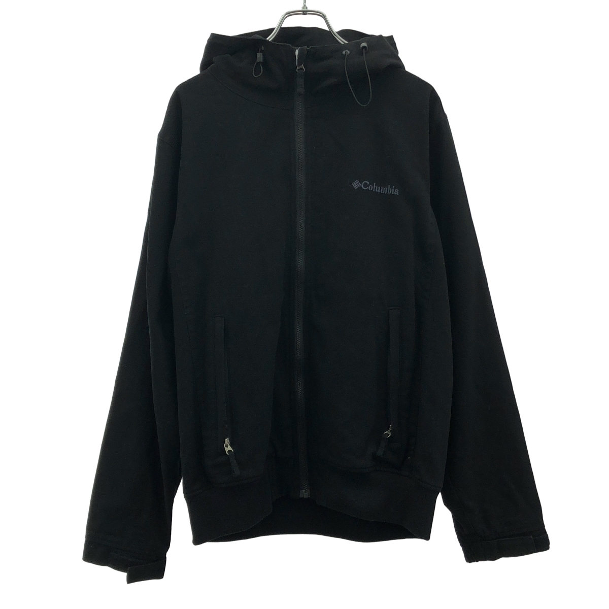 Columbia コロンビア ジップアップブルゾン 214 PM3144 ブラック XL ITHR353GE93K拍卖