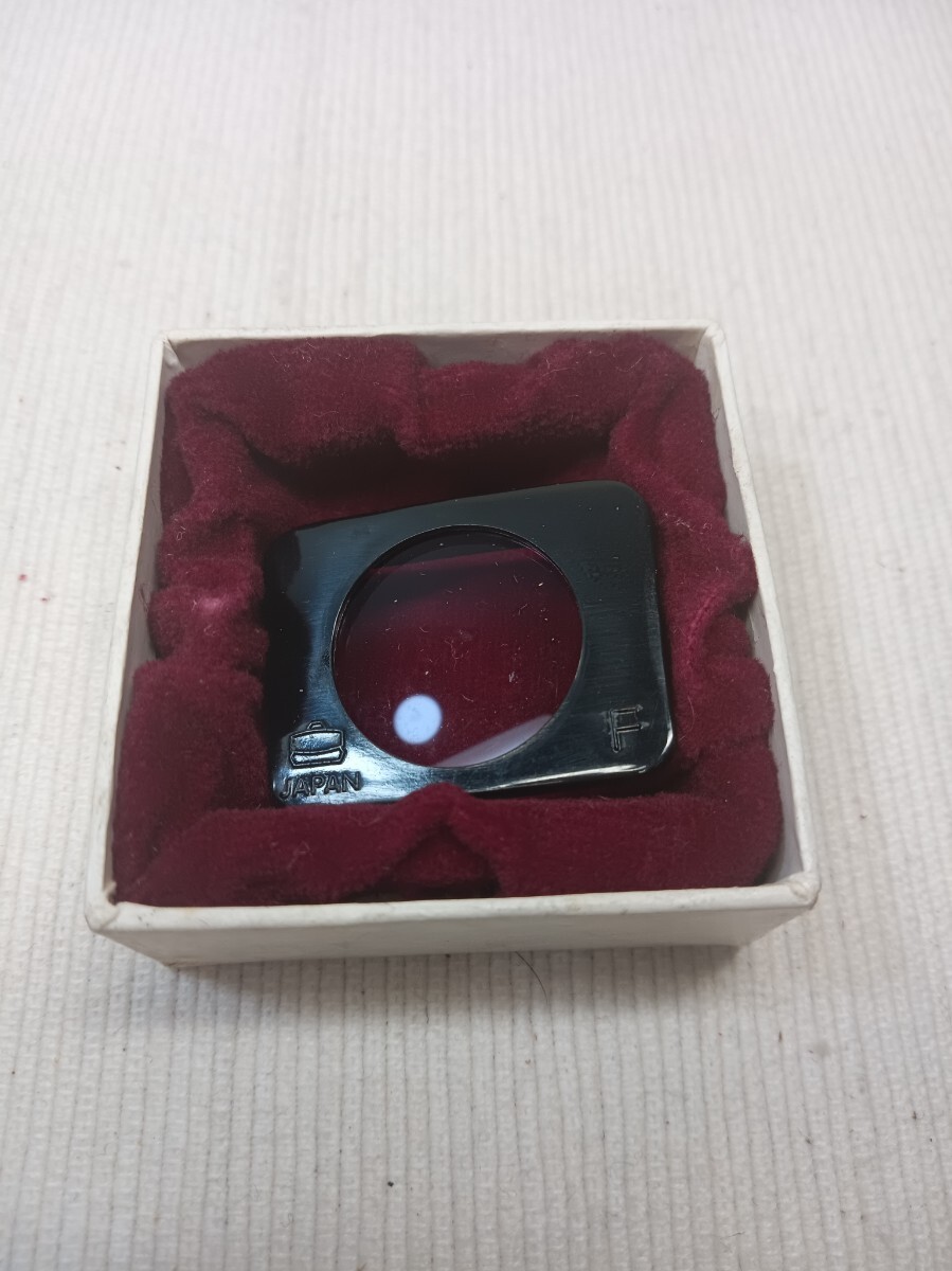 希少品 ニコンF用 日本光学製 -5.0 補正レンズ Correction Lens for Nikon F 極上品拍卖