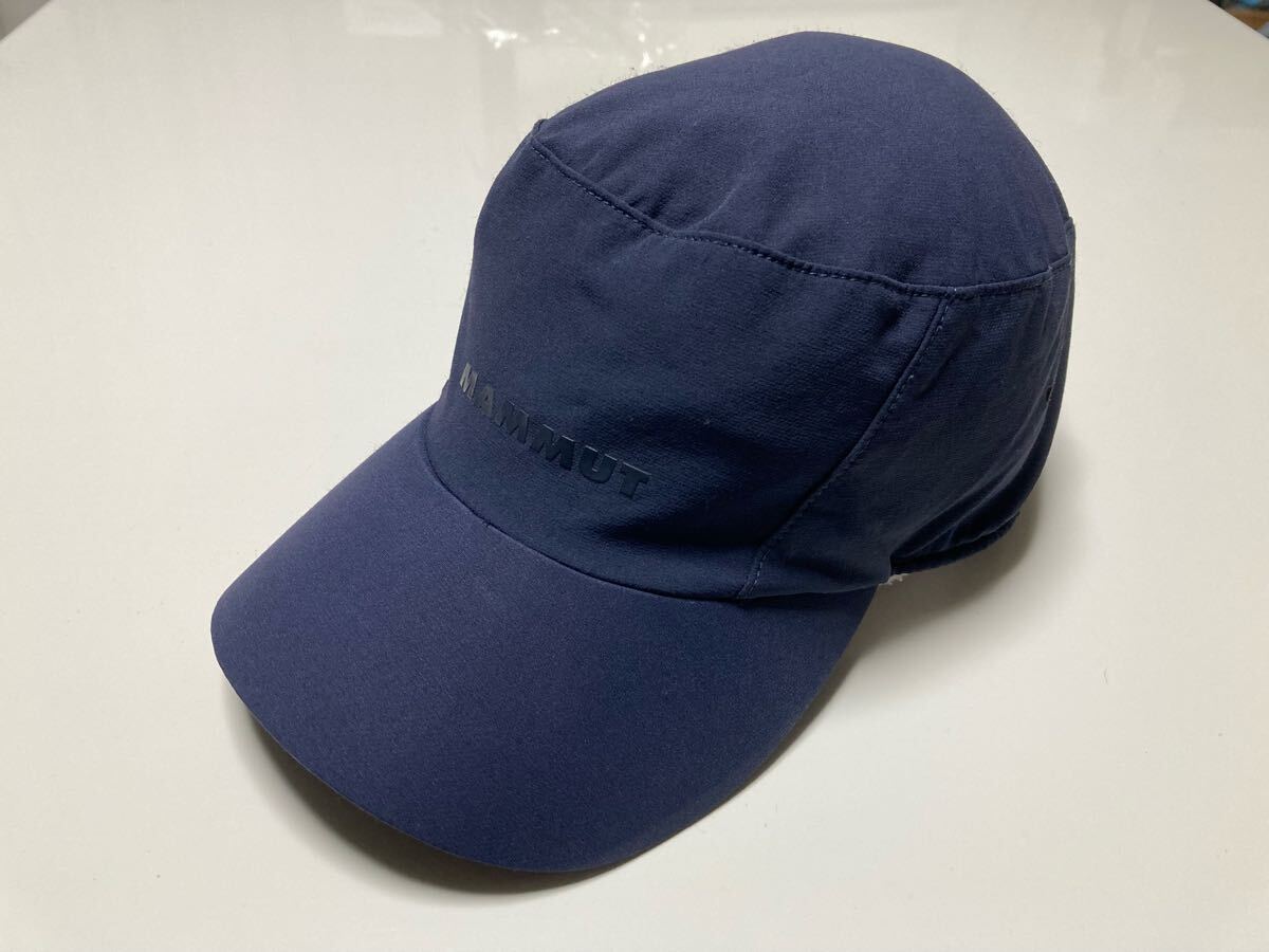 MAMMUT Pokiok Cap マムート ポキオキキャップ 1191-00011 サイズ:M 色:Marine 拍卖
