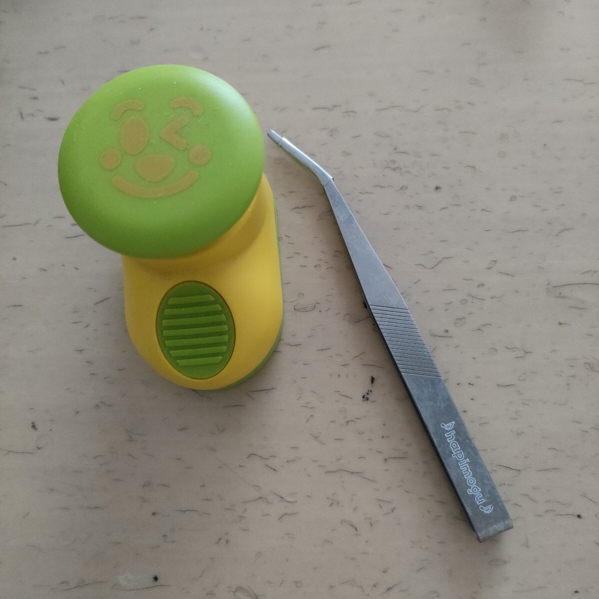 お弁当用のりパンチ 型抜き キャラ弁 ピンセット付き USED拍卖