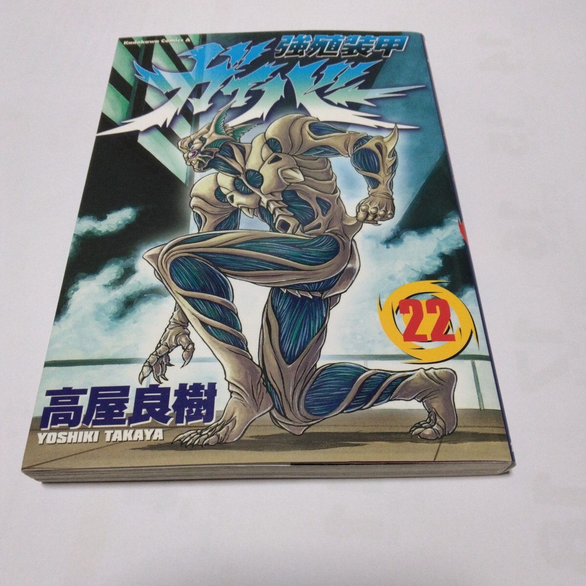 強殖装甲ガイバー 22巻 初版本 高屋良樹 角川書店 当時品 保管品拍卖