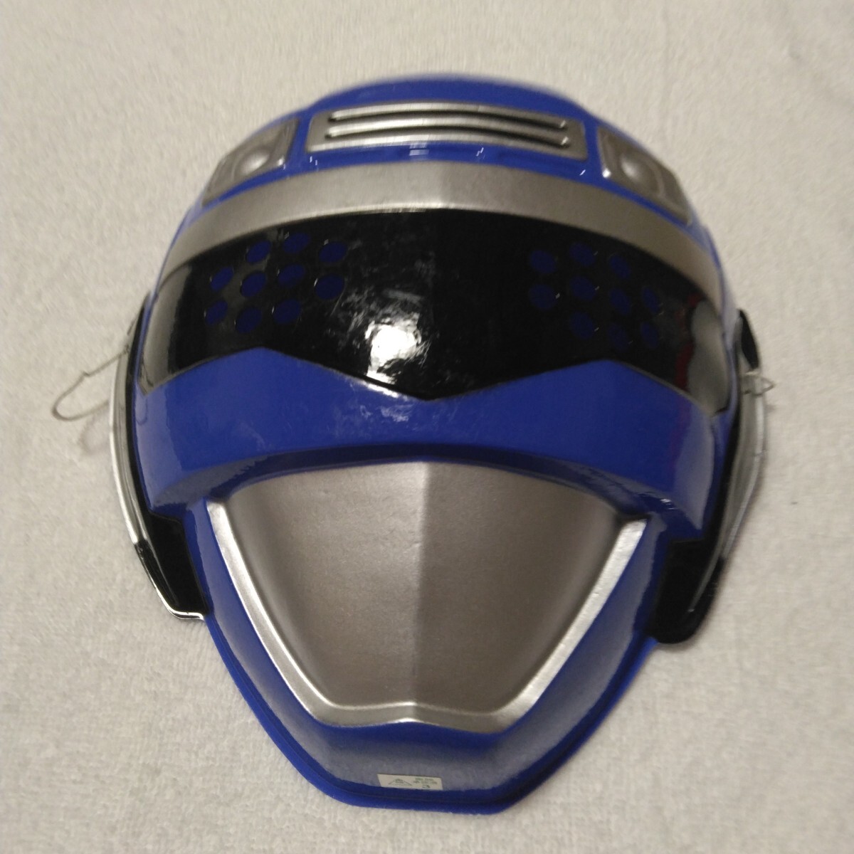 スーパー戦隊シリーズ 高速戦隊ターボレンジャー ブルーターボ お面 東映 昭和レトロ 当時物 保管品拍卖