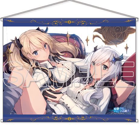 魔王学院の不適合者 ミーシャ&サーシャ B2タペストリー拍卖