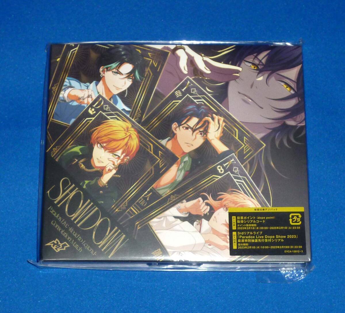 新品 Paradox Live - Road to Legend - Consolation Match SHOWDOWN CD拍卖