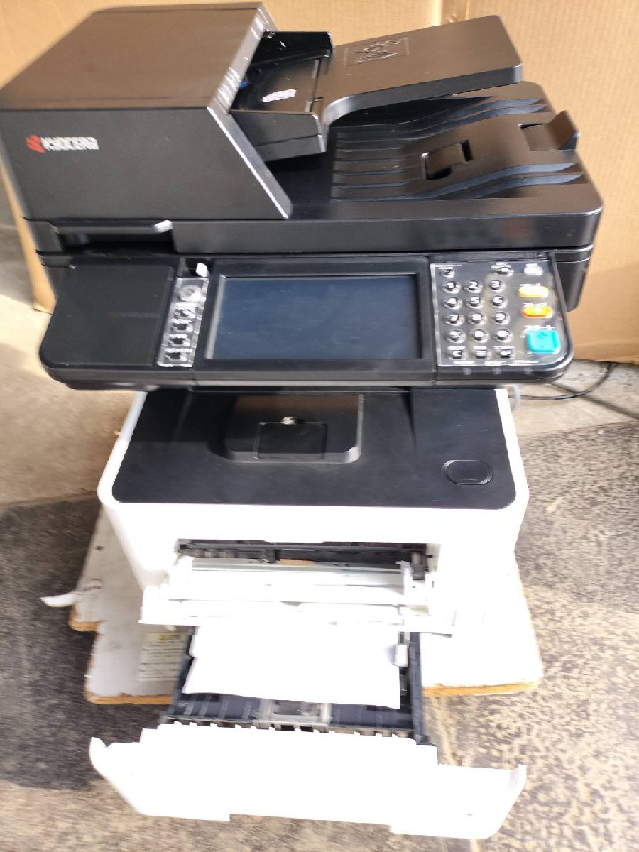 ■京セラKyocera ECOSYS M3645idn【印字77545枚】デスクトップ複合機/A4モノクロ複合機 C/F/P/S/両面 【E0522M10BH】拍卖