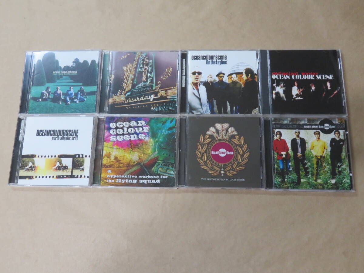 オーシャン・カラー・シーン CD8枚セット / Marchin' Already(EU盤)/ Songs for the Front Row(EU盤)/ 他拍卖