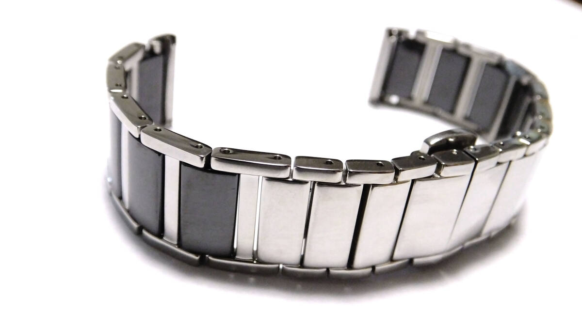 デッドストック セラミック ステンレス コンビブレス 18mm 40STCE1812拍卖