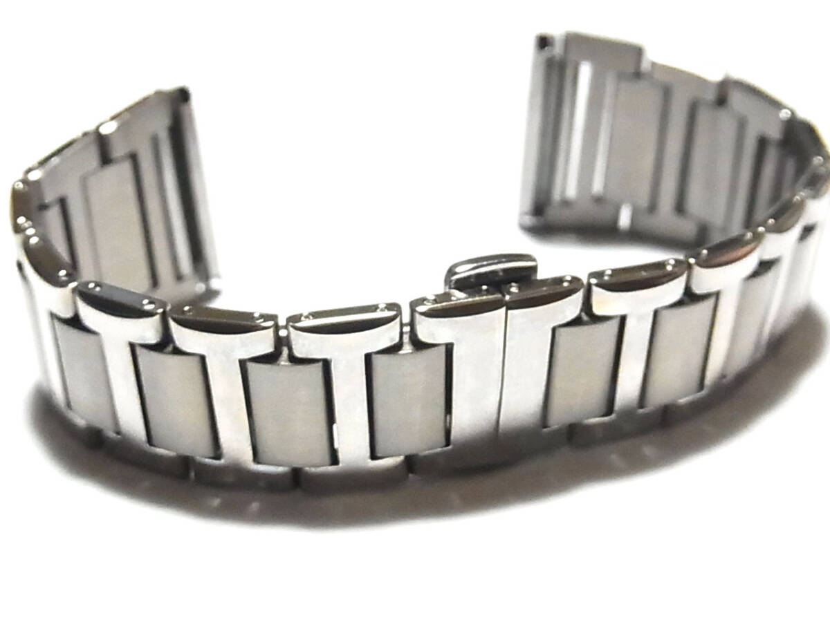 デッドストック 3連H型無垢駒 P式観音開きバックル 24mm 403R2412拍卖