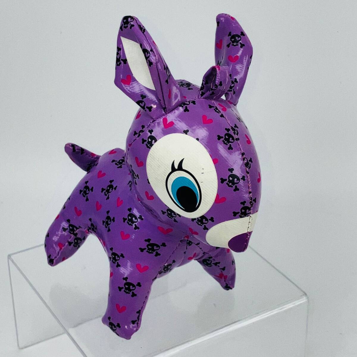 【限定1品】【現状品】【元箱無し】プチバビエ/パープル/紫/1体のみ/ぬいぐるみ拍卖