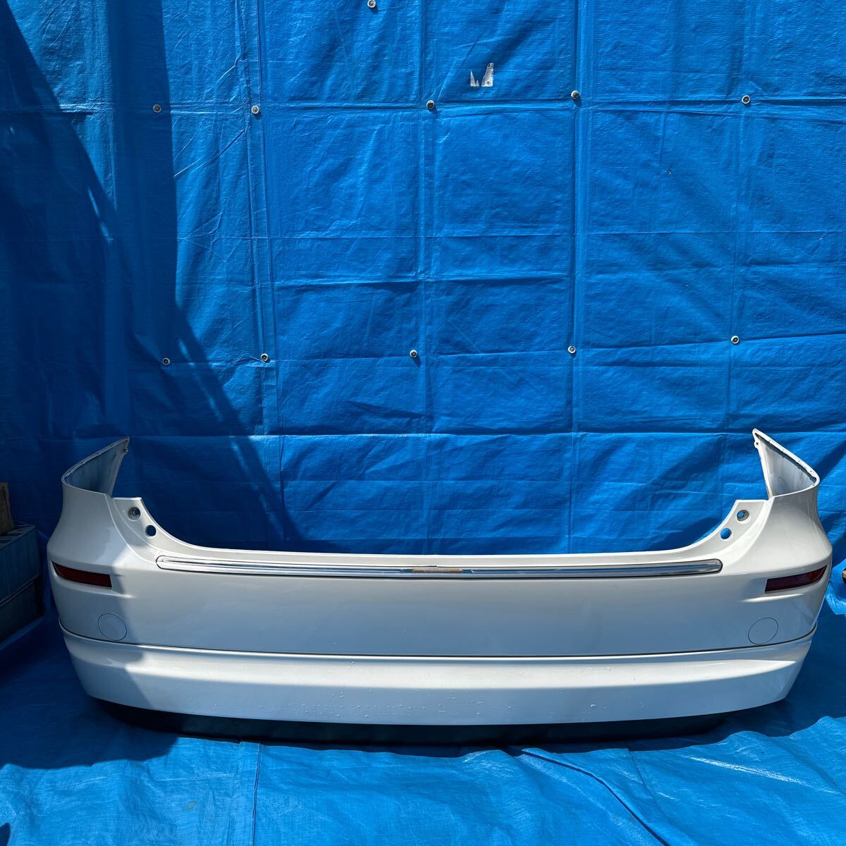 ◆トヨタ エスティマ《ACR50 ACR55 GSR50 GSR55》純正 リアバンパー バックバンパー モデリスタ スポイラー付 カラー 070 52159-28240◆拍卖