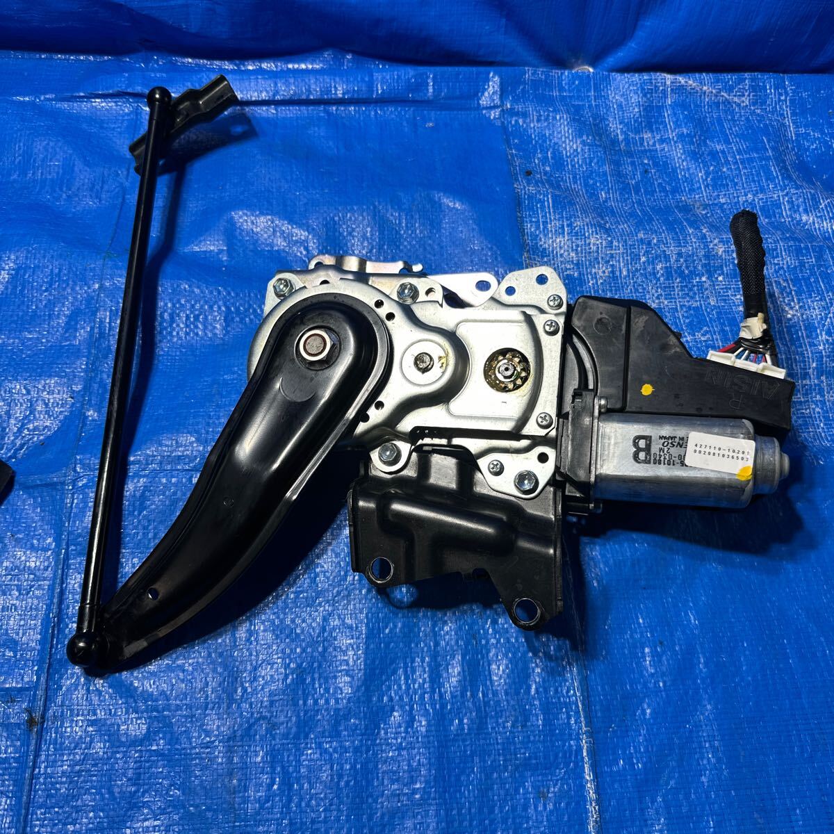 ◆トヨタ ヴェルファイア《ANH20 ANH25 GGH20 GGH25》純正 パワーバックドアモーター パワーゲート リアゲート 427110-10520 動作OK◆拍卖