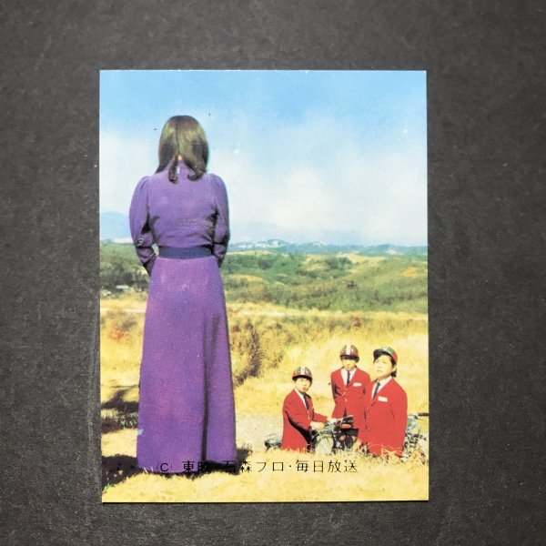 カルビー ミニカード 仮面ライダーV3 147番 YV6 駄菓子屋 昭和 レトロ 放送当時物 -LSB92拍卖