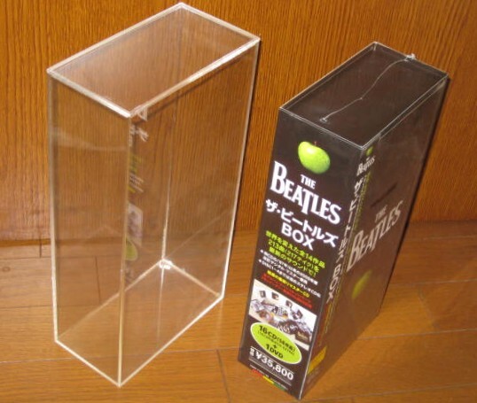 限定生産・新品未開封・専用アクリルケース付き・リマスター盤・ザ ビートルズ・16CD(14タイトル)& DVD・「THE BEATLES BOX」拍卖