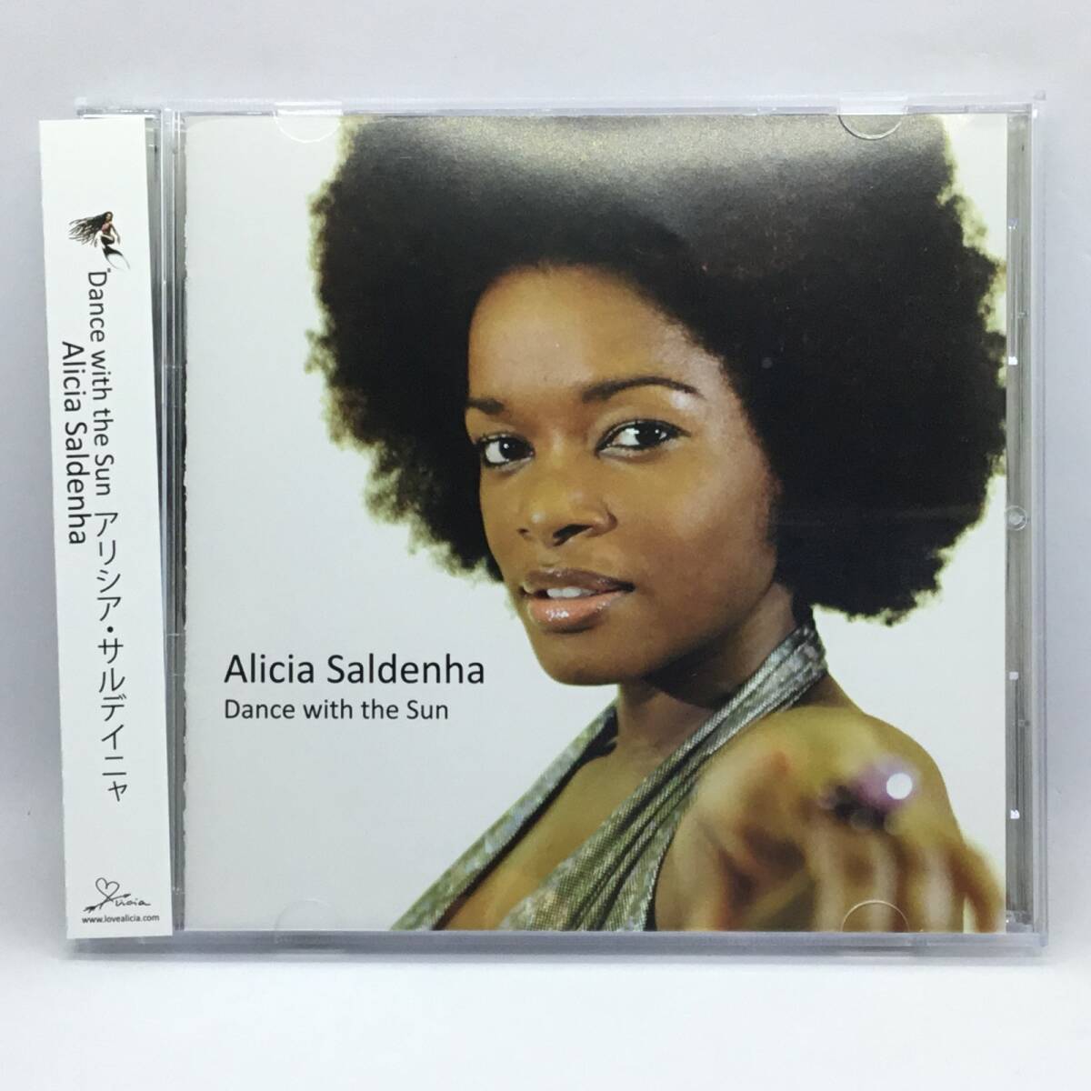 ●アリシア・サルデイニャ / DANCE WITH THE SUN (CD) JABM-1001 ALICIA SALDENHA拍卖
