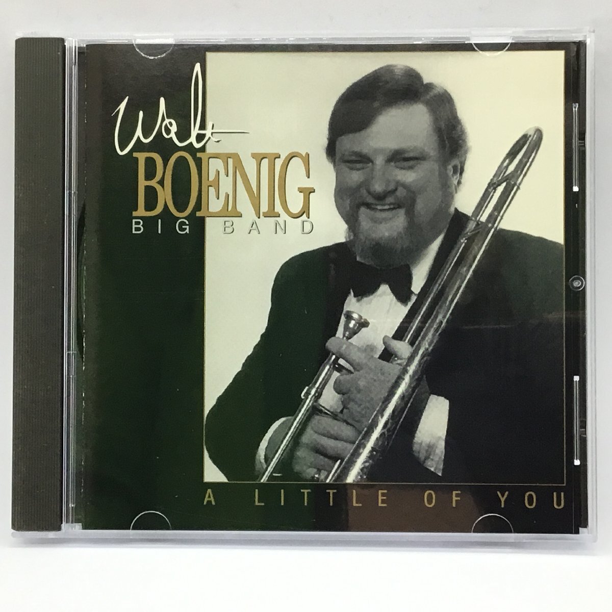 ●WALT BOENIG BIG BAND / A LITTLE OF YOU (CD) DYN0001拍卖